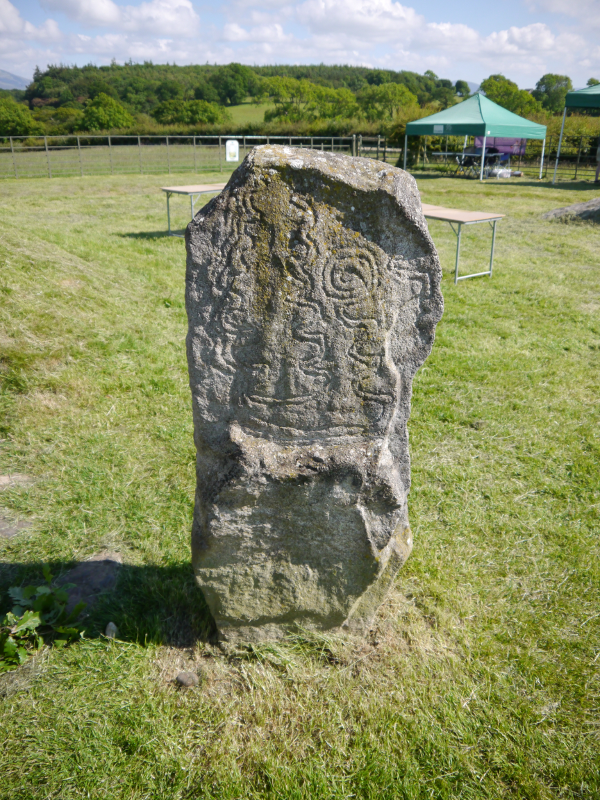 Rock Art at Bryn Celli Ddu